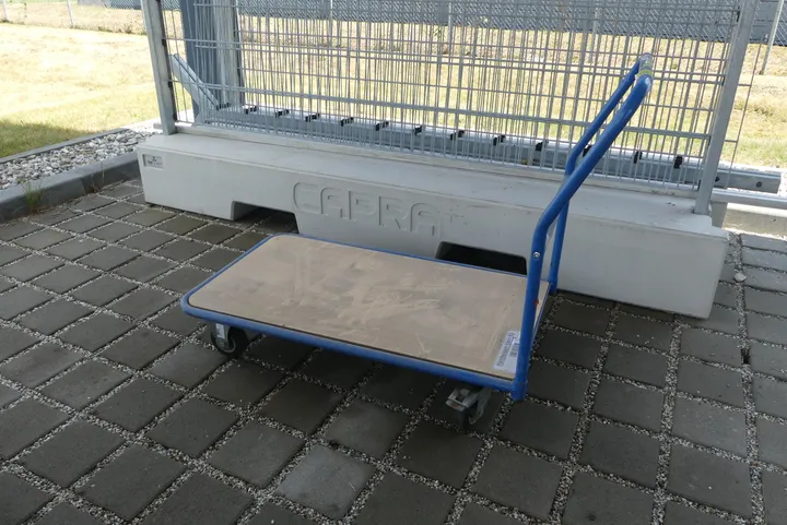 fetra - Transportwagen Traglast: max. 200 kg